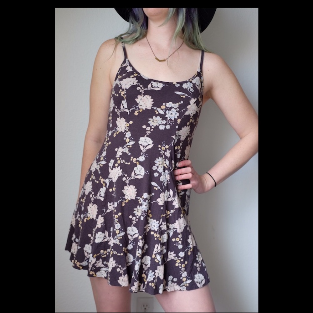 Billabong Floral Mini Dress